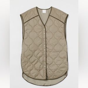 H&M quilted vest